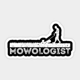 Mowologist Landscape Sprinkler Sticker